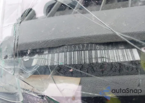 2007 Chevrolet Express Work Van z USA, uszkodzony, nr VIN 1GCFG15X971163915